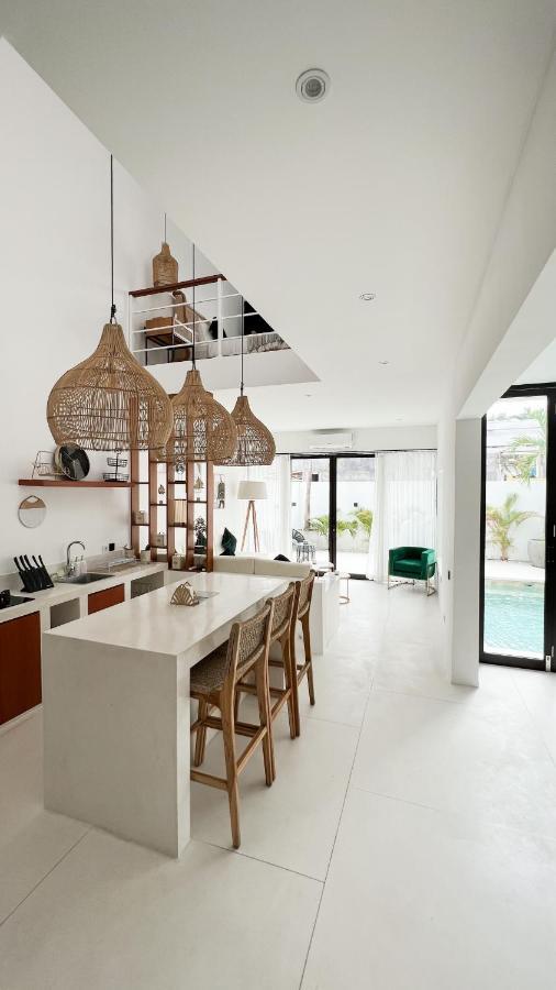 Villa Poppy Bumbak Canggu Kültér fotó