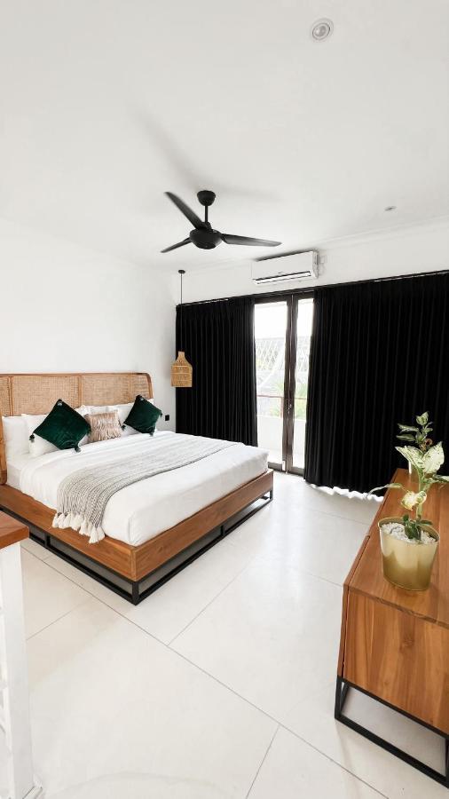Villa Poppy Bumbak Canggu Kültér fotó