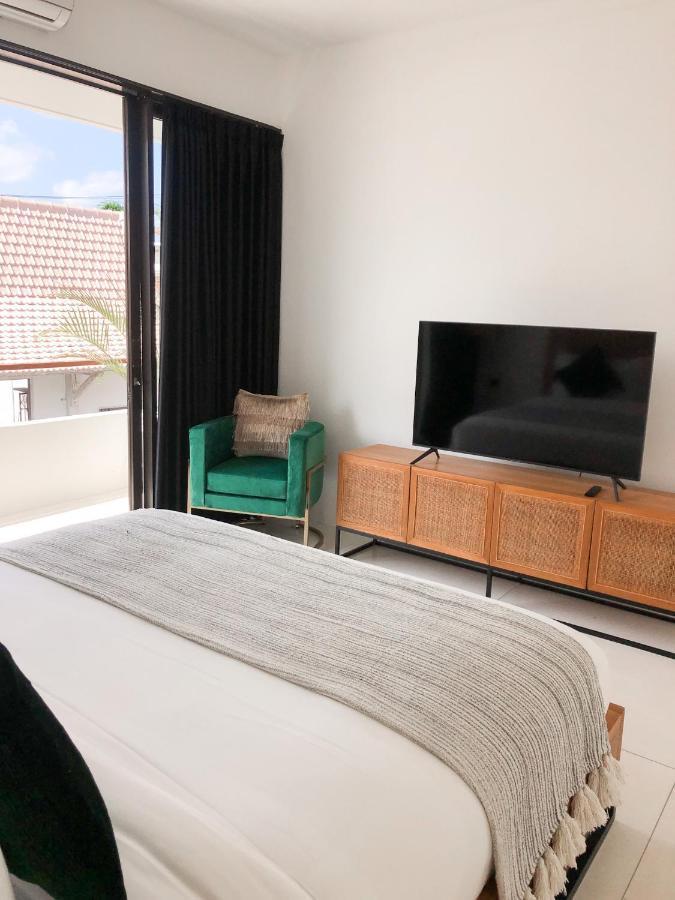 Villa Poppy Bumbak Canggu Kültér fotó